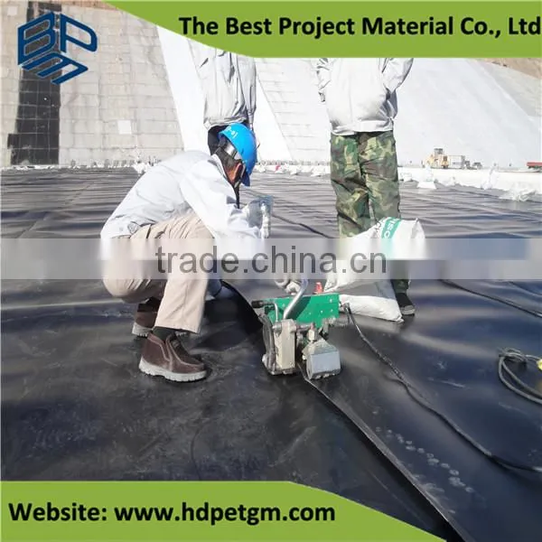 Best Price Hdpe Pvc Geomembrane Liner Welding Machine for Pool photo-2