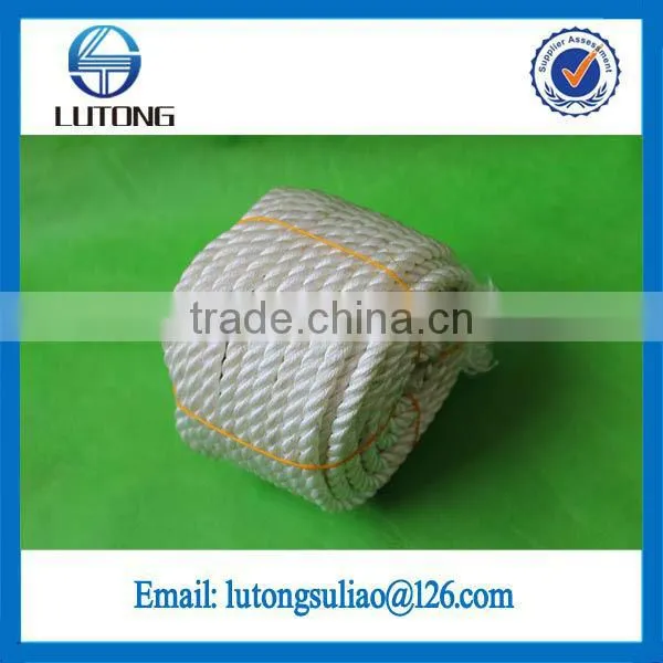 Twisted Nylon Rope, Nylon Marine Rope