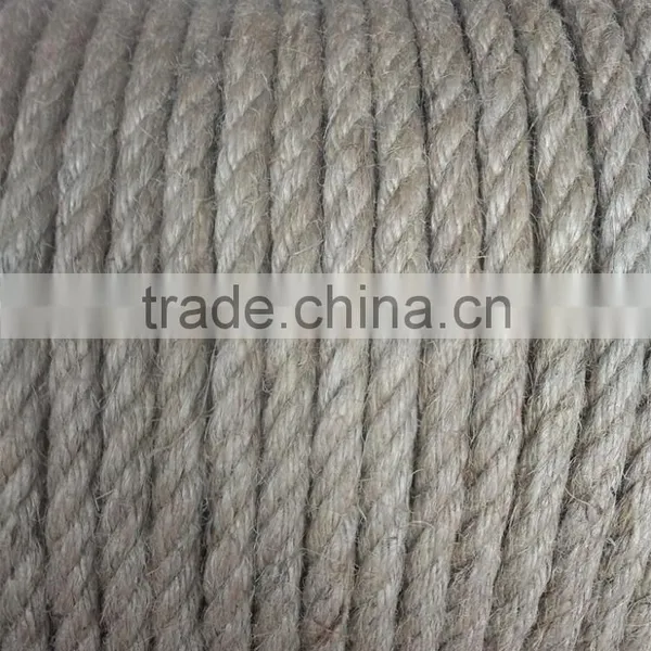 Jute,100%natural Jute Material and Twist Rope Type Jute Packaging Rope