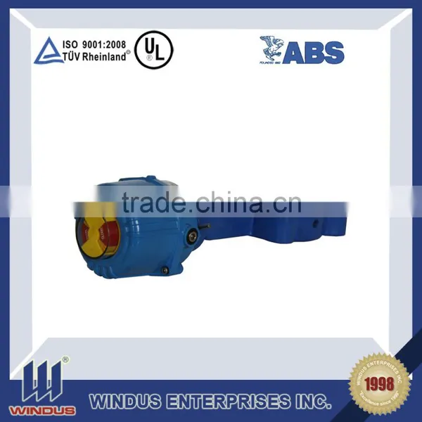 PN53 Electromagnetic Liquid Driven Lug Butterfly Valve photo-3
