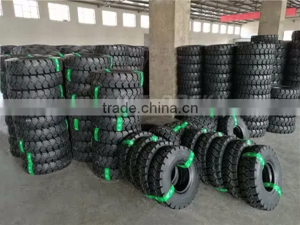 H989 23*9-10 Forklift Tire Rims With High Elasticity, Low Heating photo-6