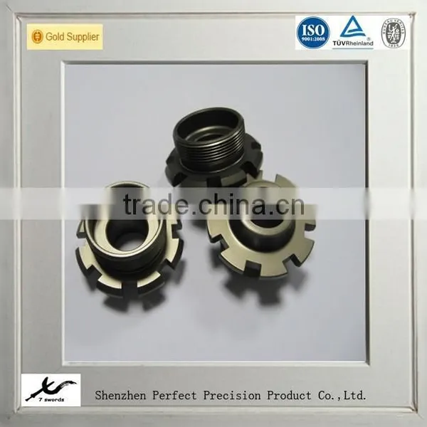 Factory Customized Cnc Aluminum Car Spare Parts, Mechanical Parts Fabrication Service photo-4