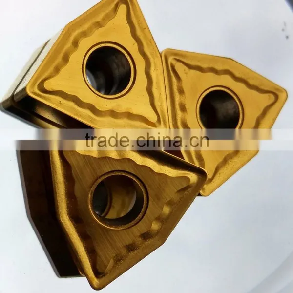 WNMG 080408-ZM Cvd Coated Tungsten Carbide Insert Lathe Parts photo-4