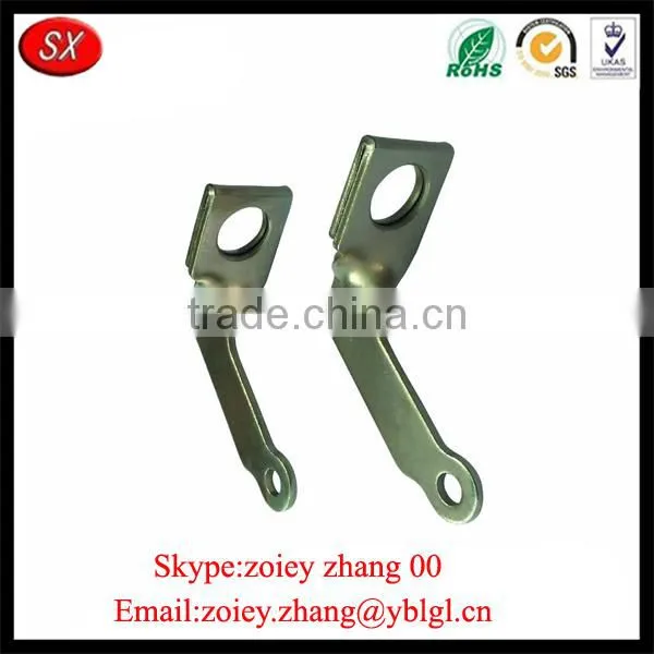 OEM & ODM Accepted Electrical Metal Stamping Contact Parts With Custom Fabrication photo-6
