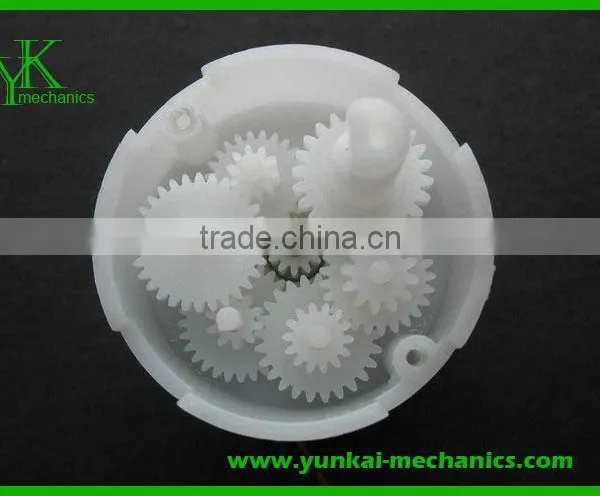 Moulded Plastic Product for Gear,plastic Molding