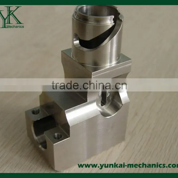 Stainless Steel Series of CNC Machine Spare Components photo-6
