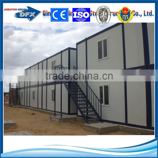 Steel Prefab Flat Pack Office Container House photo-2