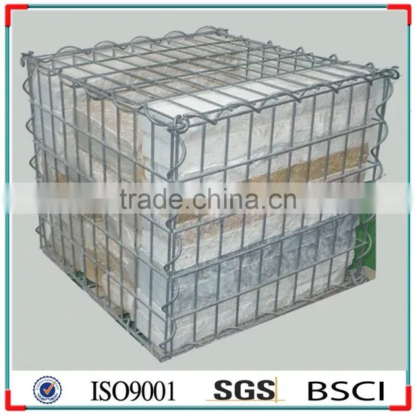 Galvanized Gabion 100*100*20 100*100*40 100*100*30 photo-5