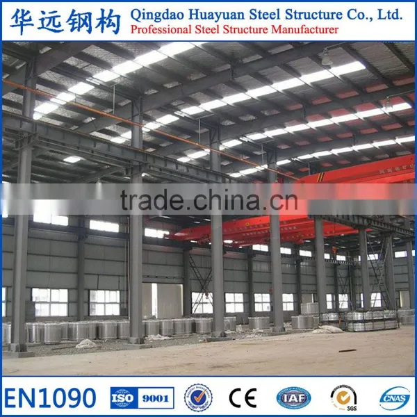 CE ISO SGS Certified Structural Steel Prefabricated Workshop photo-6