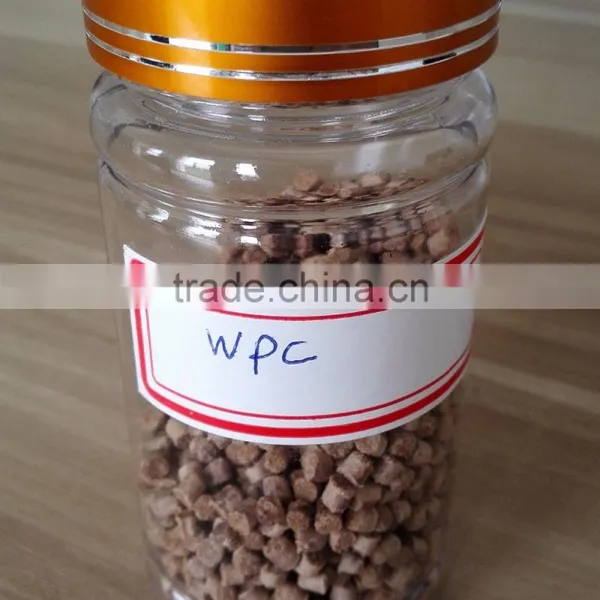Plastic +wood Powder WPC Composite Granulation Line photo-2