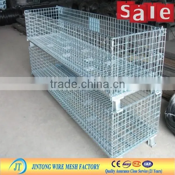 Stackable Corrugated Plate Steel Storage Containers photo-5