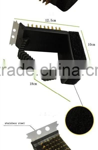 BBQ Grill Brush Cleaning Brush photo-4