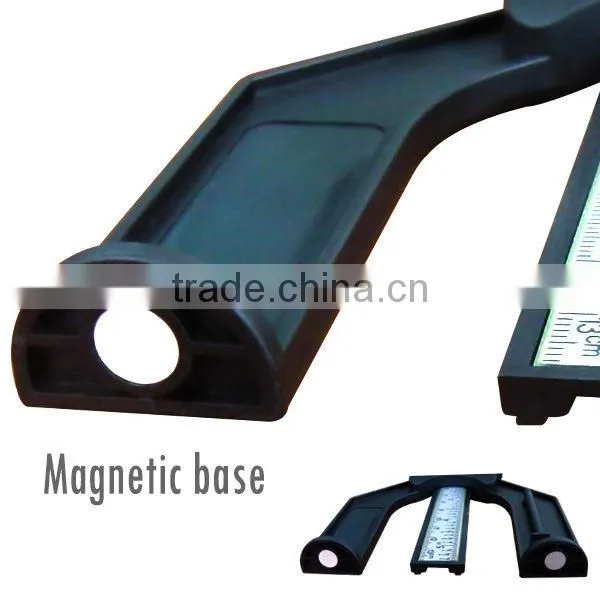Digital LCD Tread Magnetic Self Standing Aperture 80mm Hand Routers Depth Gauge photo-5