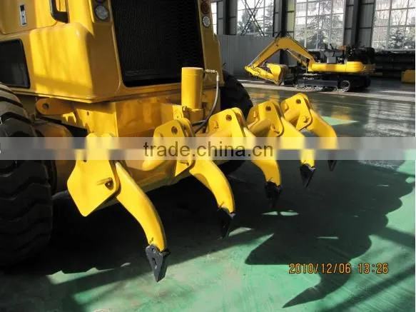 New Mini Road Motor Grader With 135HP For Sale photo-2