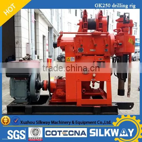 High Quality GK180 Drilling Rig for 180 Meters Deep for Sale photo-2