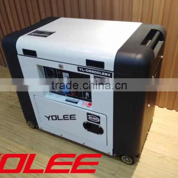 Silent Generator, Diesel Generator, Generator Parts photo-4