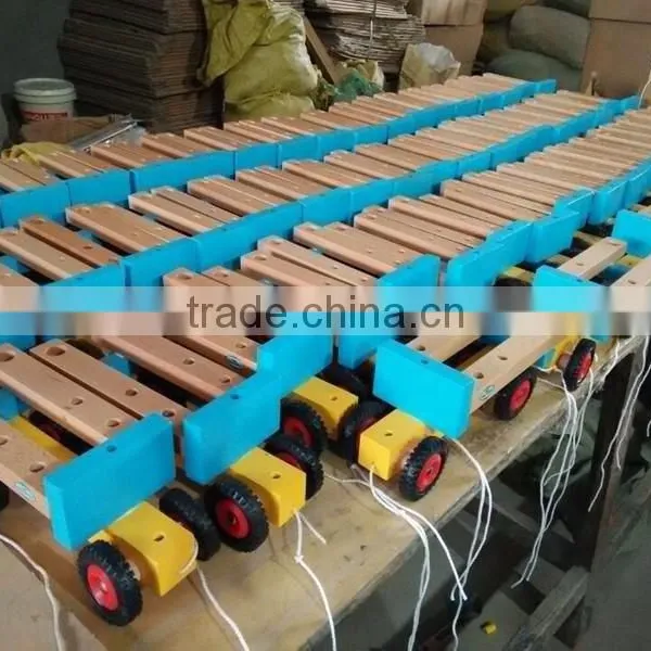 Customize Kids Disassembly Wooden DIY Toy Car Assembly photo-6