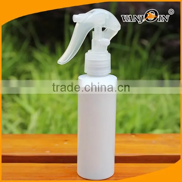 100ml White Mini Trigger Spray HDPE Bottle photo-2