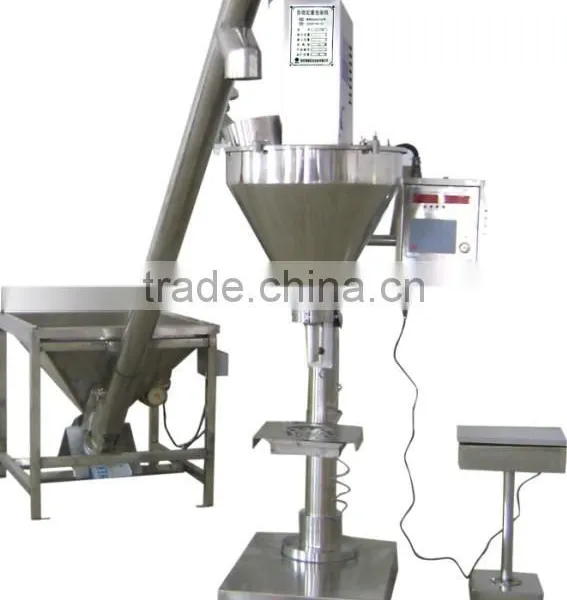 5Kg Stand-Up Pouch Semi Automatic Powder Filling Machine photo-4