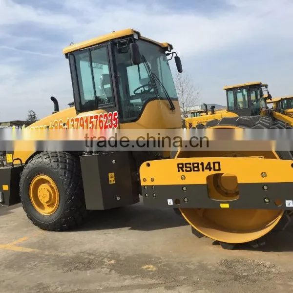 RS8140 14ton Single Drum Road Roller RS8140 Road Roller Good Quality Good Price photo-4