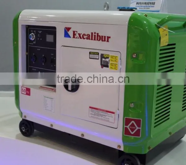 5KW Generator Diesel Portable Silent For Sale photo-3