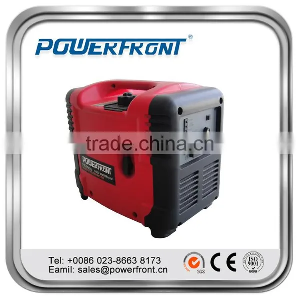 Hot Selling Air Cooled 4 Stroke 2000w Portable Gasoline Inverter Generator photo-3