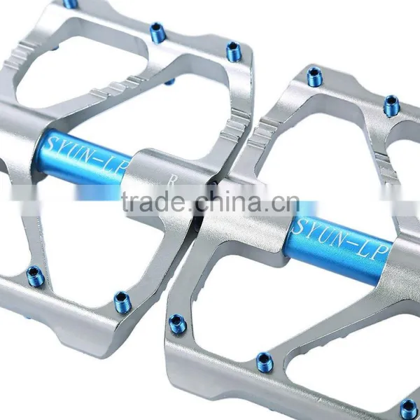 SYUN-LP Aluminum Alloy Ultralight Bicycle Pedal for Mountain Road Bicycle 2 Colors photo-4