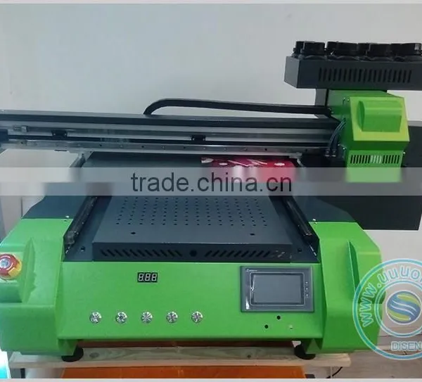 Micro Piezo Technology High Precision 60*60CM Flatbed uv Printer photo-3