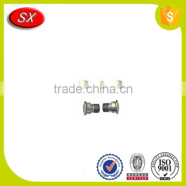 Factory Price Metal OEM Fasteners Stainless Steel Anoized Threaded Chainring Bolts photo-3