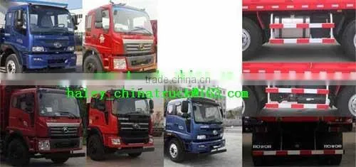 China Foton Rowor 8*4 Dump Truck for Sale photo-4