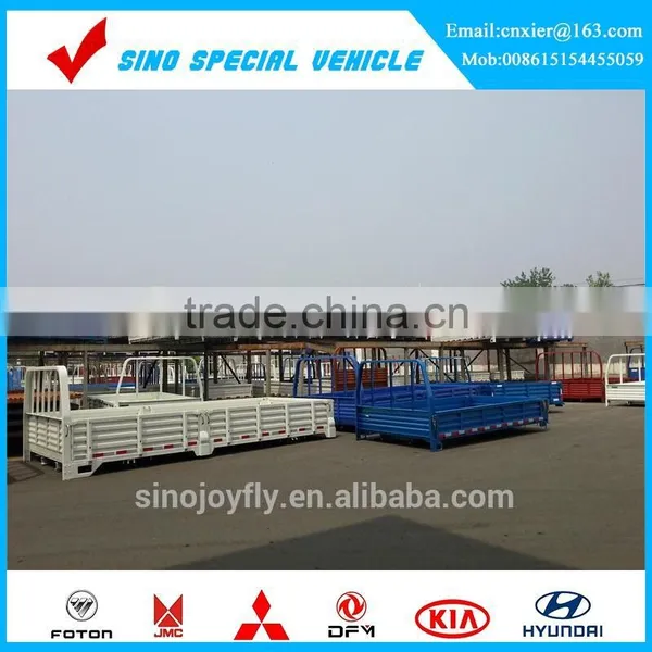 JAC/JMC/FOTON/FAW KIA HYUNDAI Sand Tipper Truck Cargo Body Tipper Truck Cargo Body photo-6