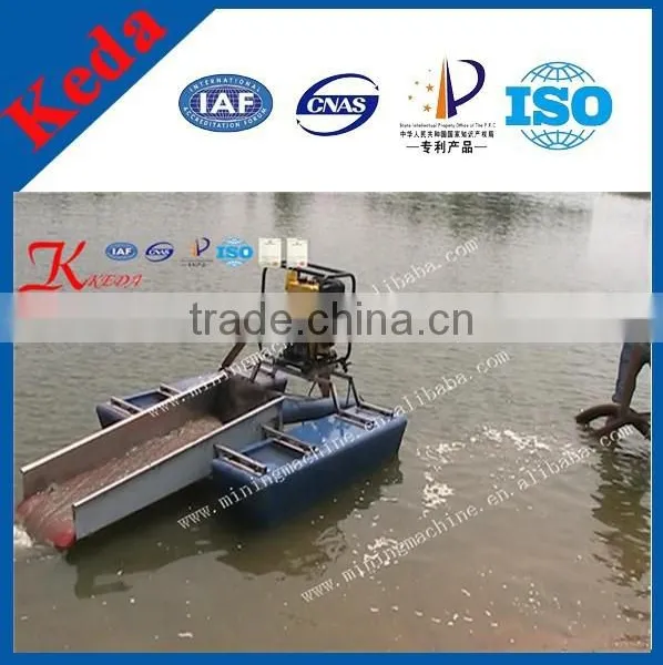 Hot Sale 4 Inch Gold Mining Ship for Sale photo-4