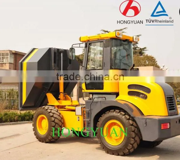 China 4.0 Ton Front Site Dumper for Coal Mine photo-4