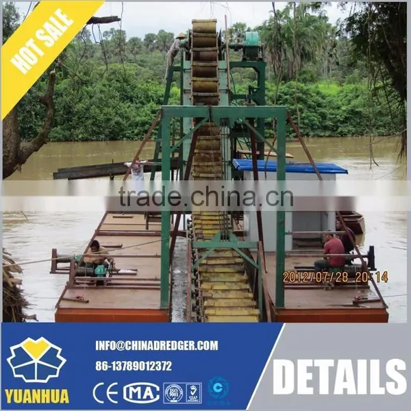 Large Output and Little Investment Gold Dredger photo-4
