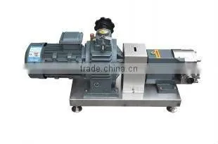 Stainless Steel Rotary Lobe Pump