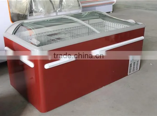 European Island Ark Series Meat Cooler With CE/meat Display Refrigerator /commercial Stainless Steel Kitchen Equipment Fridge photo-2