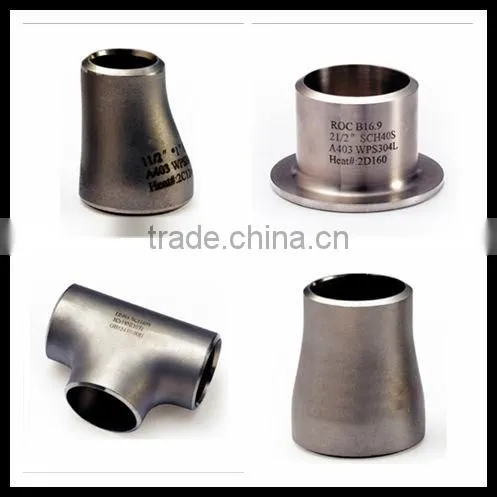 Butt Welded Pipe Fittings
