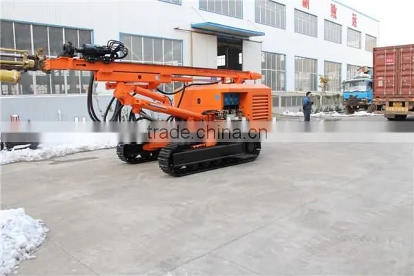60m Integrated Crwler Type Rock Drill,piling Drill Rig G150YF With CE&ISO Certification photo-5