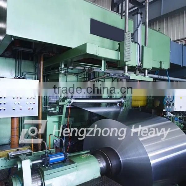 Supply High Quality Aluminum Cold Rolling Mill for Aluminum Sheet