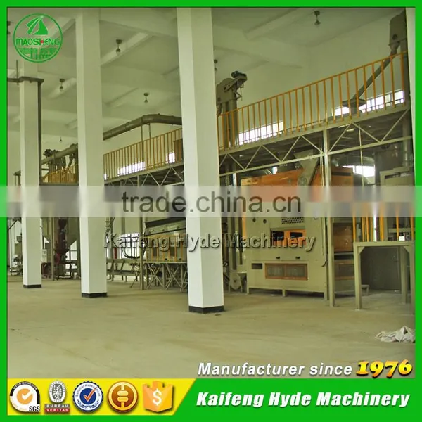 10T Wheat Buckwheat Processing Line From Hyde Machinery photo-4