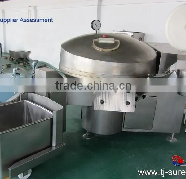Industrial Meat Bowl Cutter Mixer Machine photo-4