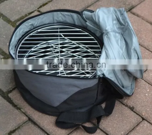 Promotional Portable BBQ Grill Cooler Bag Combo photo-3