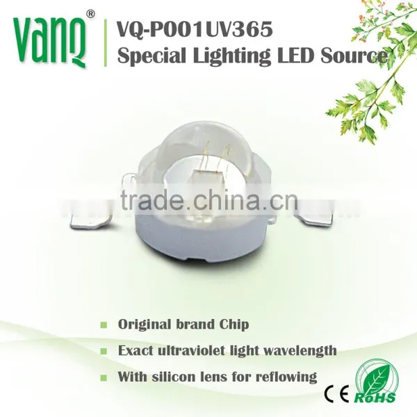 2017 New Encapsulation UV Leds High Power 1w 3w 365nm for UV Cunterfeit Detectors photo-6
