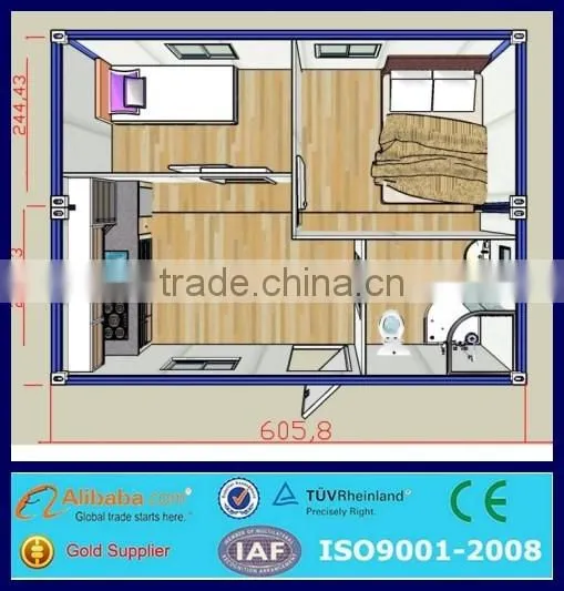 Combined Luxury Composite Board Container House photo-5