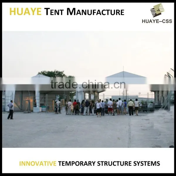 Waterproof PVC Roofing Canopy Tent 10x10m for Outdoor Exhibition Events. photo-3