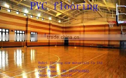 Synthetic Outdoor Flooring and Badminton Court Wooden Flooring photo-6
