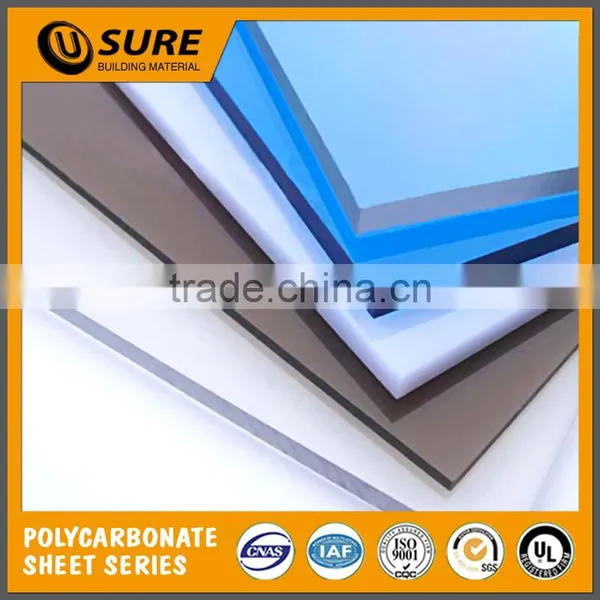 Toughness Hot Sell Polycarbonate Solid Sheet in Rolls for Sunshine House photo-3