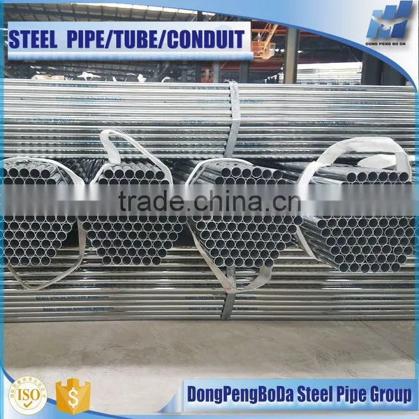 42.2*1.5 Hot Dip Galvanized Steel Erw Tubing photo-2