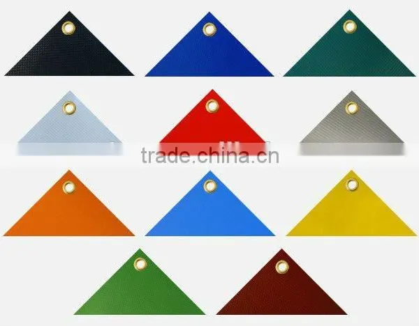 Waterproof uv Protection Blue Pvc Tarpaulin Sheet photo-6