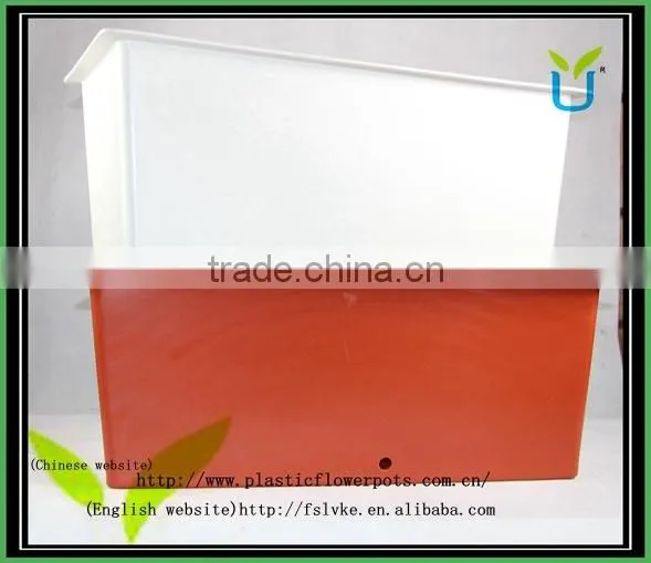 PP Rectangular Planter Box for Greening Projects photo-4